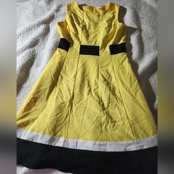 Calvin Klein Colorblock Dress - Picture 12 of 16